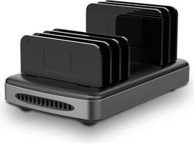 charger 140w - CHARGER STATION 160W USB 6PORT/73436 LINDY - 5 nuotrauka