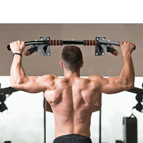 pull up bar - Prisitraukimų skersinis Tomaz Sport Pull Up Bar, 92 cm - 3 nuotrauka