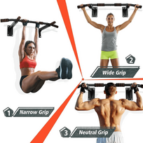 pull up bar - Prisitraukimų skersinis Tomaz Sport Pull Up Bar, 92 cm - 7 nuotrauka