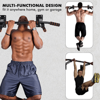pull up bar - Prisitraukimų skersinis Tomaz Sport Pull Up Bar, 92 cm - 8 nuotrauka