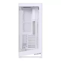 white glass - Phanteks NV7 E-ATX, skaidri/balta - 3 nuotrauka
