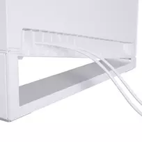 white glass - Phanteks NV7 E-ATX, skaidri/balta - 4 nuotrauka
