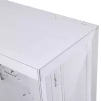 white glass - Phanteks NV7 E-ATX, skaidri/balta - 7 nuotrauka