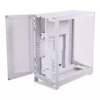 white glass - Phanteks NV7 E-ATX, skaidri/balta - 8 nuotrauka