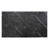 lauko stalai senukai - Lauko stalas Home4you Casper, marmuro/pilka, 160 cm x 90 cm x 73 cm - 4 nuotrauka