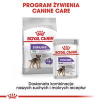 royal canin mini adulto 8 - ROYAL CANIN CCN Mini Sterilised sausas maistas suaugusių mažų, sterilizuotų veislių 8 kg šunims + Royal Canin tašė - 2 nuotrauka