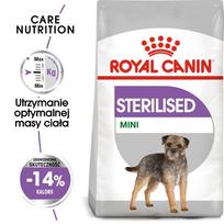royal canin mini adulto 8 - ROYAL CANIN CCN Mini Sterilised sausas maistas suaugusių mažų, sterilizuotų veislių 8 kg šunims + Royal Canin tašė - 8 nuotrauka