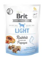 brit rabbit - Skanėstas šunims Brit Functional Snack Light, triušiena, 0.15 kg - 2 nuotrauka