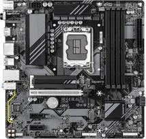 3.0 atx - Mainboard|GIGABYTE|Intel B760 Express|LGA1700|Micro-ATX|Memory DDR5|Memory slots 4|B760MDS3HWF6EGEN5 | B760M DS3H WF6E GEN5 - 5 nuotrauka