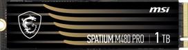 ssd 1tb pcie4 - MSI Spatium M480 Pro 1TB - 4 nuotrauka