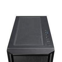 kompiuterio korpusas case - Chieftec AS-02B-OP kompiuterio korpusas „Midi Tower“ Juoda - 3 nuotrauka