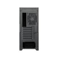 kompiuterio korpusas case - Chieftec AS-02B-OP kompiuterio korpusas „Midi Tower“ Juoda - 5 nuotrauka