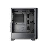 kompiuterio korpusas case - Chieftec AS-02B-OP kompiuterio korpusas „Midi Tower“ Juoda - 6 nuotrauka