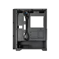 kompiuterio korpusas case - Chieftec AS-02B-OP kompiuterio korpusas „Midi Tower“ Juoda - 7 nuotrauka