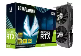 rtx gpu - Zotac Gaming GeForce RTX 3050 Eco (ZT-A30500K-10M) - 2 nuotrauka