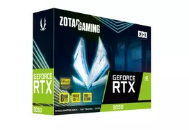 rtx gpu - Zotac Gaming GeForce RTX 3050 Eco (ZT-A30500K-10M) - 3 nuotrauka