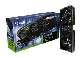 geforce rtx 5070 - Palit GeForce RTX 5070 Ti GamingPro-S OC, 16384MB GDDR7 - 2 nuotrauka