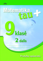 matematika 9 - Matematika tau Plius. Pratybų sąsiuvinis 9 klasei. 2 dalis (2015) - 2 nuotrauka