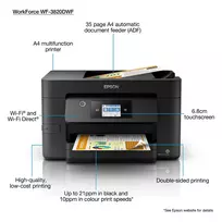 rasalinis epson - Epson WorkForce Pro WF-3820DWF - 2 nuotrauka