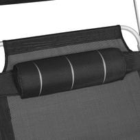 lentyna songmics - Sodo gultas GCB22BK - 5 nuotrauka
