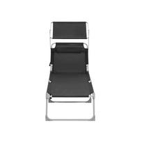 lentyna songmics - Sodo gultas GCB22BK - 8 nuotrauka