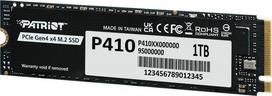 pcie gen4 nvme ssd - PATRIOT P410 1TB M.2 PCIe Gen 4 x4 SSD - 4 nuotrauka