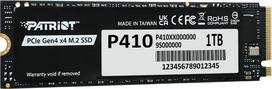 pcie gen4 nvme ssd - PATRIOT P410 1TB M.2 PCIe Gen 4 x4 SSD - 5 nuotrauka