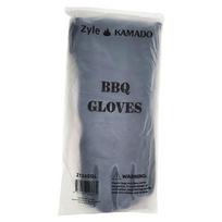 kamado zyle priedai - Karščiui atsparios pirštinės Zyle Kamado ZY245GL, pilkos (Gray) - 2 nuotrauka