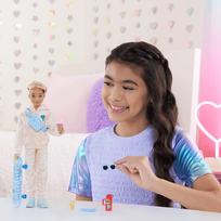 barbie ken - Mattel Barbie Dream Besties lėlė Ken JDD75 - 2 nuotrauka