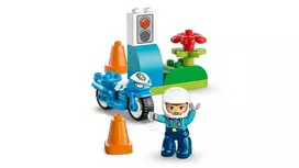 lego police - LEGO DUPLO Town Mėlyna motocykl policyjny 10471 - 5 nuotrauka