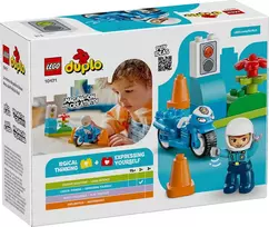 lego police - LEGO DUPLO Town Mėlyna motocykl policyjny 10471 - 9 nuotrauka