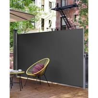 pakabos - Songmics Šoninė markizė 200 x 350 cm antracito spalvos - 8 nuotrauka