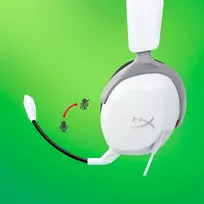 hyperx ausines - HyperX HyperX CloudX Stinger 2 Core, baltos - 2 nuotrauka