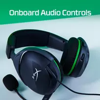 hyperx ausines - HyperX HyperX CloudX Stinger 2 Core, baltos - 4 nuotrauka