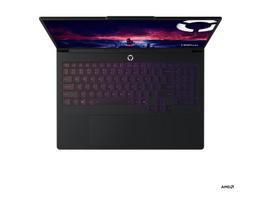 amd ryzen 9 9955hx - Lenovo Legion Pro 7 16AFR10H, Ryzen 9 9955HX3D, 32 GB, 1 TB, 16" WQXGA OLED, RTX 5080 16 GB, Eclipse Black (Juodas) - 12 nuotrauka