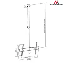 55 samsung tv - Maclean MC-631 - 2 nuotrauka