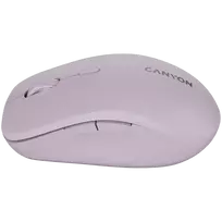 rozine belaide pele - CANYON mouse MW-12 Dual band Wireless Pink | CNS-CMSW12P - 3 nuotrauka