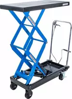 keltuvas zirklinis - Bgs Technic Žirklinis keltuvas hidraulinis 300 kg (11997) - 1 nuotrauka