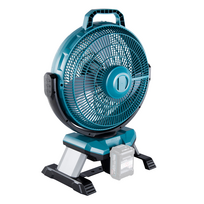 akumuliatorinis ventiliatorius - Makita CF002GZ, 40 Vmax, (be akum. ir  krov.) - 3 nuotrauka