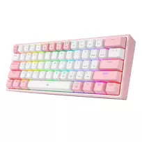 redragon fizz k617 - Redragon K617 Fizz RGB (baltas/pink) - 2 nuotrauka
