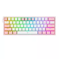 redragon fizz k617 - Redragon K617 Fizz RGB (baltas/pink) - 3 nuotrauka