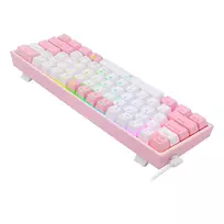 redragon fizz k617 - Redragon K617 Fizz RGB (baltas/pink) - 5 nuotrauka
