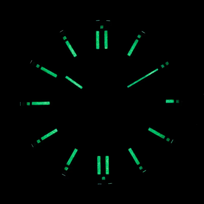 laikrodis citizen automatic -  Citizen NJ0150-81E - 8 nuotrauka