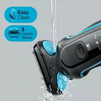 braun barzdaskute series 3 - Braun Series 5 51-M1000s - 6 nuotrauka
