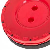taburetes ir - Sulankstoma turistinė kėdė Telescopic, juoda/raudona (Black/Red) - 5 nuotrauka