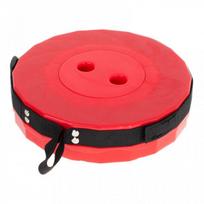 taburetes ir - Sulankstoma turistinė kėdė Telescopic, juoda/raudona (Black/Red) - 9 nuotrauka