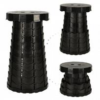 sulankstomos kedes - Sulankstoma kėdė Ikonka, juoda (Black) - 9 nuotrauka