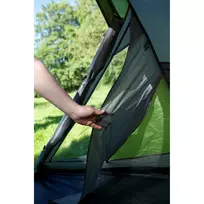palapine 3 - Coleman Darwin 3 Plus, 3 asmenų kupolinė palapinė, žalia/pilka (Green/Gray) - 3 nuotrauka