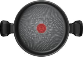 tefal keptuves 24 cm - Tefal So'Light H0567042, 24 cm, su dangčiu - 4 nuotrauka