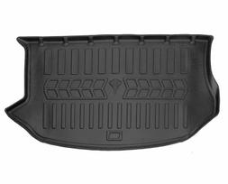 Guminis bagažinės kilimėlis KIA Soul AM 2008-2013, juodas /6010271